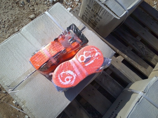 2"x27FT RATCHET STRAPS