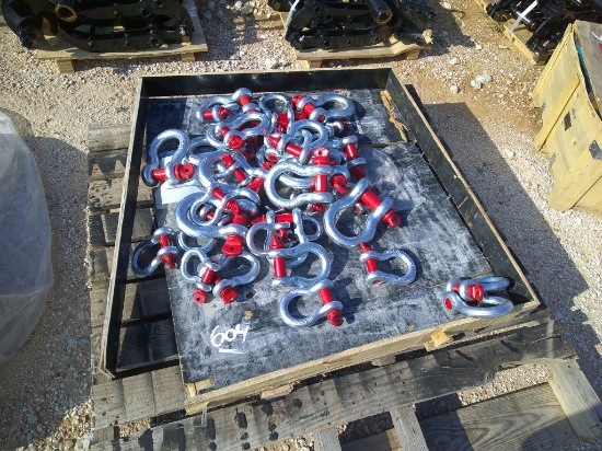 38 ASST SHACKLES