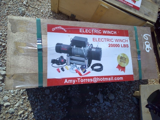 20K LB ELECT WINCH