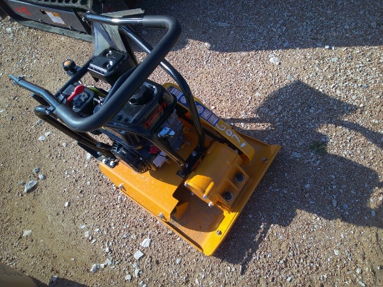 FLAND VIBRATORY PLATE COMPACTOR