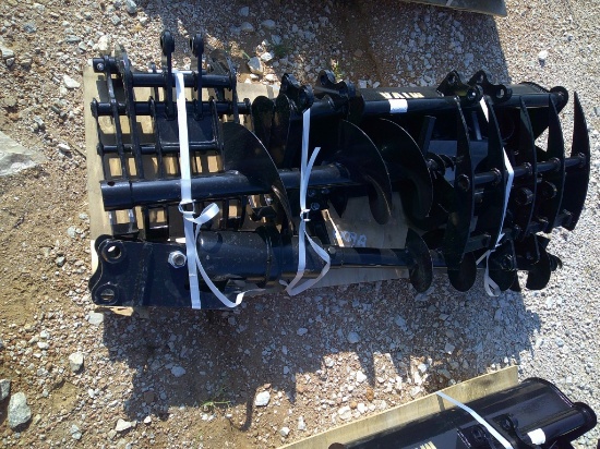 (9) MISC EXCAVATOR ATTACHMENTS- SEE DESCRIPTION