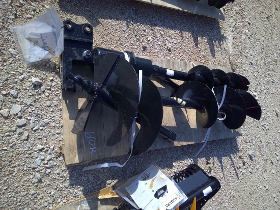 AUGER F/ EXCAVATOR
