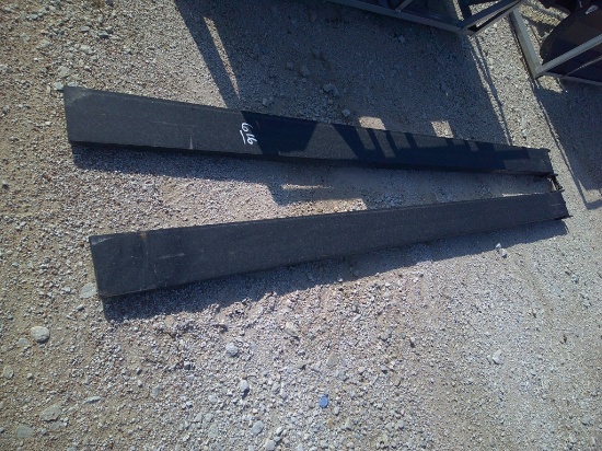 SET 10FT FORK EXTENSIONS