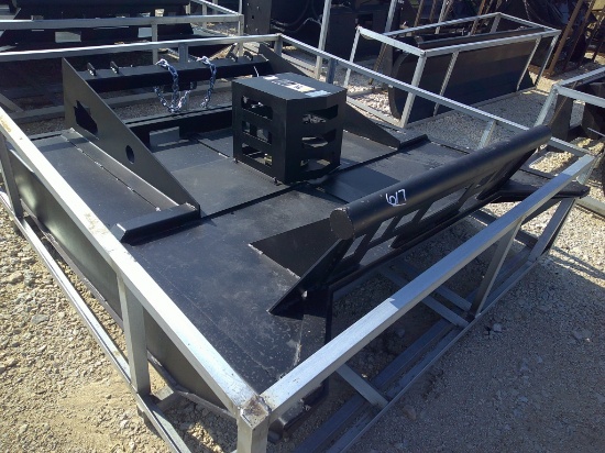 66" BRUSH CUTTER F/ SKID STEER