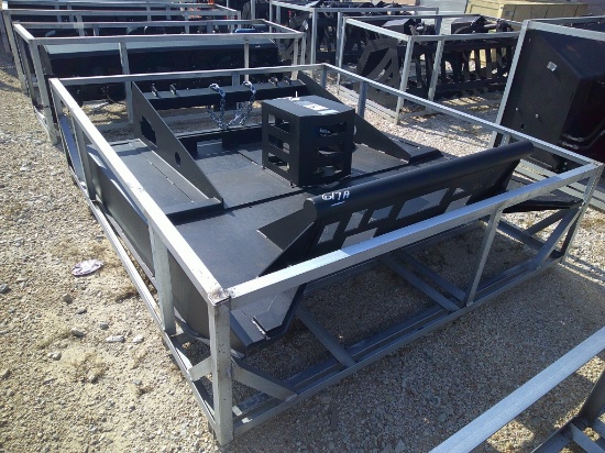 66" BRUSH CUTTER F/ SKID STEER
