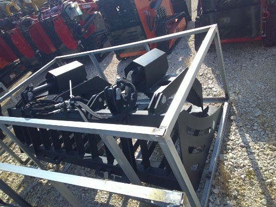 72" BRUSH GRAPPLE F/ SKID STEER