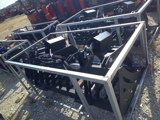 72" BRUSH GRAPPLE F/ SKID STEER