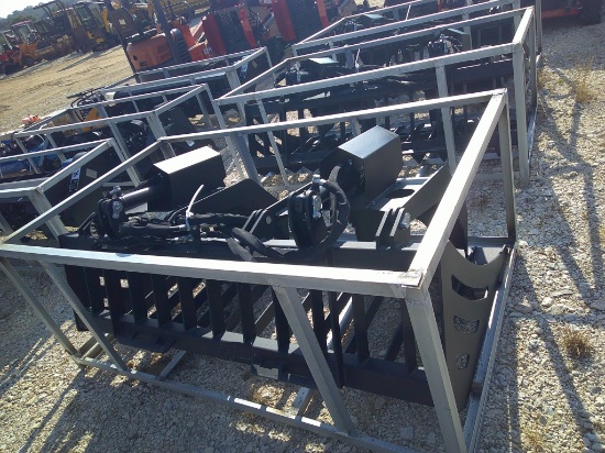 72" BRUSH GRAPPLE F/ SKID STEER