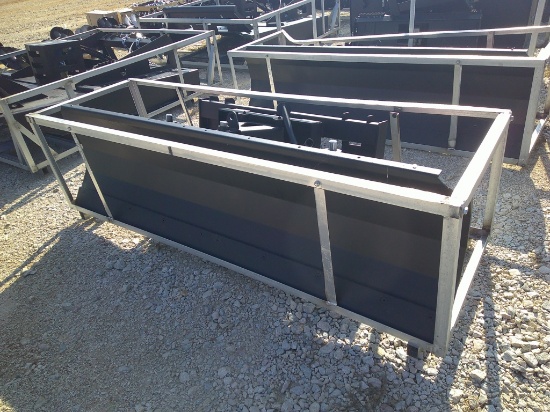 86" SNOW PLOW F/ SKID STEER