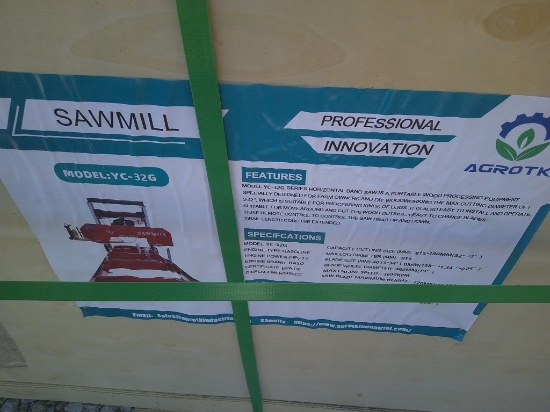 AGT YC32G SAW MILL IN BOX
