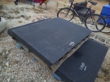 6 RUBBER MATS