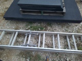 ALUM EXTEN LADDER