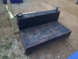 L-SHAPED FUEL TANK
