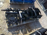 (9) MISC EXCAVATOR ATTACHMENTS- SEE DESCRIPTION