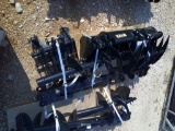 (9) MISC EXCAVATOR ATTACHMENTS- SEE DESCRIPTION