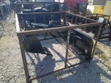 AGT BACKHOE ATTACH F/ SKID STEER