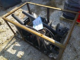 MOWER KING PH DIGGER W/ 3 BITS F/ SKID STEER