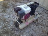IR TWIN TANK AIR COMP- GAS ENGINE