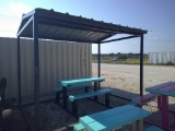 COVERED PIC-NIC TABLE