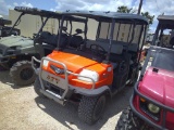 2019 KUBOTA RTV1140 CPX ATV- TITLE