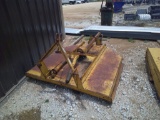 SERVIS 3PT 5FT SHREDDER