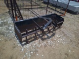 MOHAWK 3PT 6FT BOX BLADE