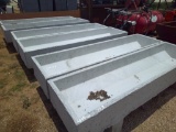 (1) 8FT CEMENT TROUGH