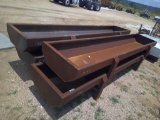 (1) 12FT METAL TROUGH