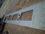 20FT ALUM GATE