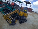 AGT INDUSTRIAL DM12-C MINI EXCAVATOR