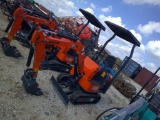 AGT INDUSTRIAL LH12R MINI EXCAVATOR
