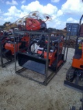 AGT INDUSTRIAL YF2-380 MINI SKID STEER