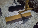 COUNTY LINE 3PT 6FT DRAG BLADE- BENT