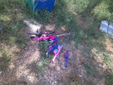 KIDS FISHING POLES