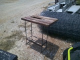METAL TABLE