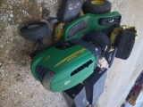 JD RIDING MOWER- NOT RUNNING