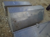 DIA PLATE TOOL BOX F/ TRUCK