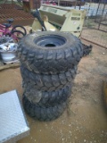 (4) KAWASAKI MULE TIRES