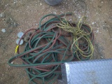 OXY/ACCT HOSES W/ VICTOR GUAGES & EXTEN CORD