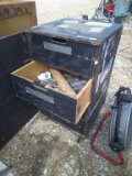 (2) SHOP CABINETS W/ CONTENTS