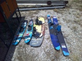 WATER SKIIS & WAKE BOARD