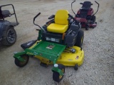 JD Z535M ZERO TURN MOWER- LEFT SIDE WON'T TURN