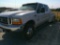 1999 FORD F550 4-DOOR PU W/ WESTERN HAULER BED