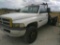 2002 DODGE 1T S.CAB FLATBED PU