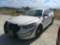 2016 FORD TAURUS SEDAN- POLICE PKG