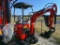 AGT INDUSTRIAL QK18K-C MINI EXCAVATOR