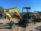 NEW HOLLAND E26C MINI EXCAVATOR