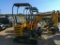 AGT INDUSTRIAL MX12R MINI EXCAVATOR