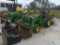 JD 4100 FARM TRACTOR W/ BOX BLADE & SHREDDER