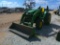 JD 2140 FARM TRACTOR W/ LOADER